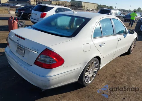 2008 Mercedes-Benz E 350 4Matic from USA, damaged, VIN WDBUF87X98B296751